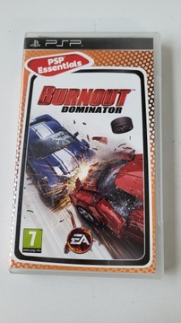 ИГРА ДЛЯ SONY PSP BURNOUT DOMINATOR GWR