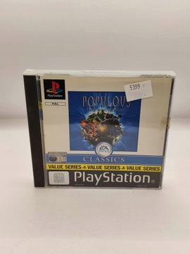 Populous: The Beginning 3XA PSX PS1 PLAYSTATION 1