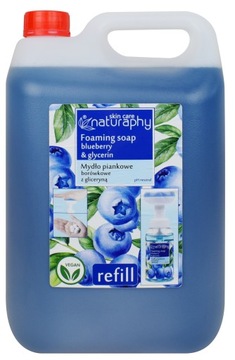 Брусничное мыло naturaphy Foam 5L для рук и тела