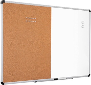 Магнітна дошка Amazon Basic 91 x 61 см