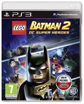LEGO Batman 2 DC Super Heroes PS3 по-польськи