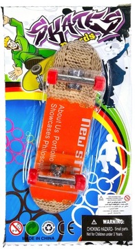 Fingerboard мини палец скейтборд игрушка скейтпарк карточная карточка микс конструкций