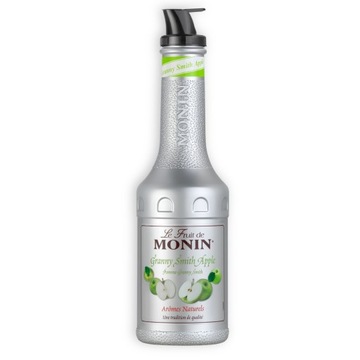 MONIN пюре зеленое яблоко-зеленое яблоко 1л