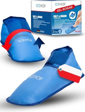 Охолоджуючі або нагрівальні шкарпетки для хіміотерапії Blue ICEHOF