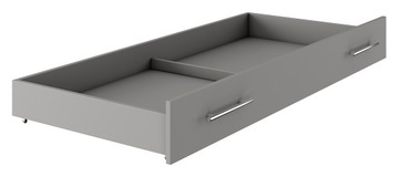 Ящик под кровать, выдвижной на роликах, IDEA ID - 14 серый, LENART