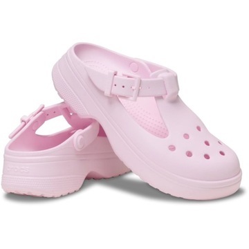 CROCS Classic MARY JANE CLOG жіночі спортивні шльопанці з пряжкою R. 39-40