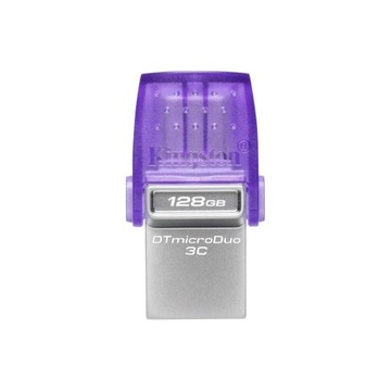 Флеш-пам'ять Kingston DataTraveler MicroDuo 3C 128GB USB 3.2 Gen 1