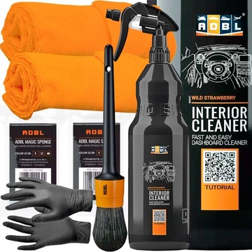 ADBL INTERIOR CLEANER 1L КОМПЛЕКТ ДЛЯ САЛОНУ КАБІНИ