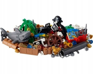 LEGO Pirates 40515 пираты и сокровища