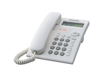 Стаціонарний телефон PANASONIC KX-TSC11 (білий