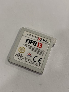 Игра Nintendo 3DS Fifa 13-сам носитель с игрой