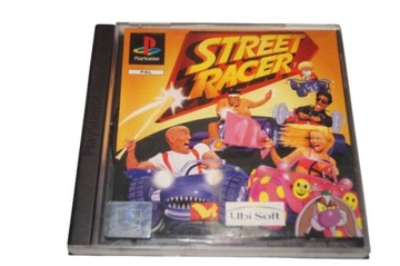Гра STREET RACER Sony PlayStation (PSX)