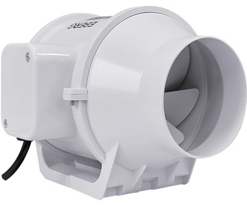 Двухскоростной вытяжной вентилятор EBERG EMAX 100 170 m3h бесшумный