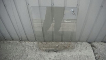 SUZUKI VITARA I 5D 88-95 SZYBA PRAWA TYLNA DUŻA