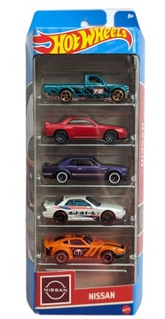 HOT WHEELS-комплект HW Nissan 5PAK HLY736