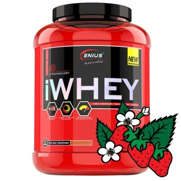 WPC whey Protein Nutrition GENIUS iWhey 2kg