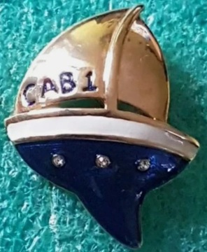 ЗНАК ВІТРИЛЬНИЙ CAB1-3 АЛМАЗИ