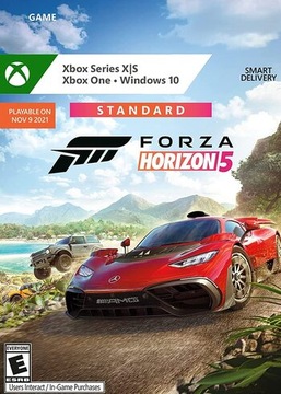 FORZA HORIZON 5 PC / XBOX КЛЮЧ MICROSOFT