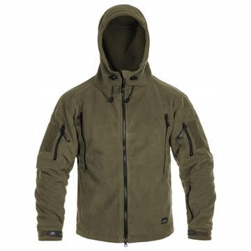 Флісова Толстовка Helikon Patriot Olive Green L