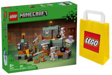LEGO MINECRAFT 21271 испытательная камера + сумка LEGO