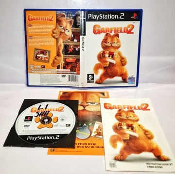 Игра GARFIELD 2 PS2 читать описание