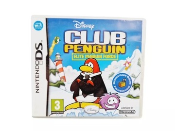 ИГРА DISNEY CLUB PENGUIN ELITE PENGUIN FORCE / NINTENDO DS