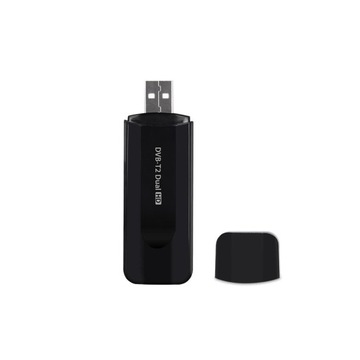 T232 двойной тюнер DVB-T2 HEVC USB Win Linux