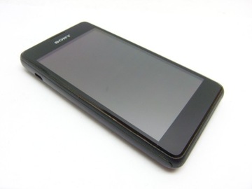 Черный смартфон SONY XPERIA E1