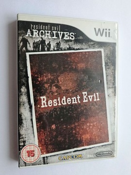 Resident Evil Archives: Resident Evil Wii