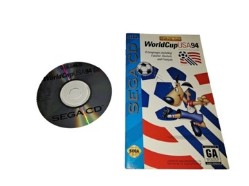 World Cup USA 94 / NTSC-U / SEGA CD
