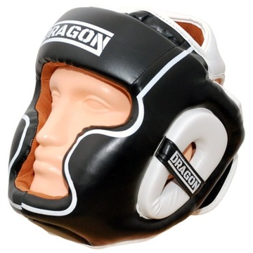 Боксерский шлем Dragon Pro M Head Protector