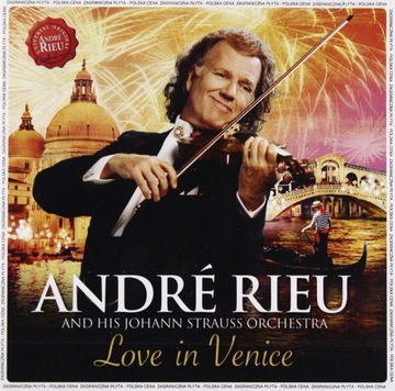 ANDRE RIEU: LOVE IN VENICE (RU) [CD]