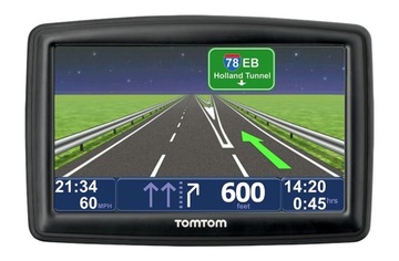 TomTom XL навігаційний дисплей батарея