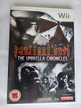 Resident Evil: The Umbrella Chronicles Wii