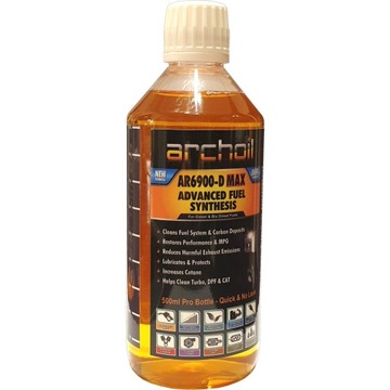 Archoil AR6900-D MAX Diesel Pro смазывает очищает впрыски DPF KAT Cetane + 4