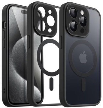 Чехол для Apple iPhone 14 Pro для MagSafe CLEAR Case стекло для экрана