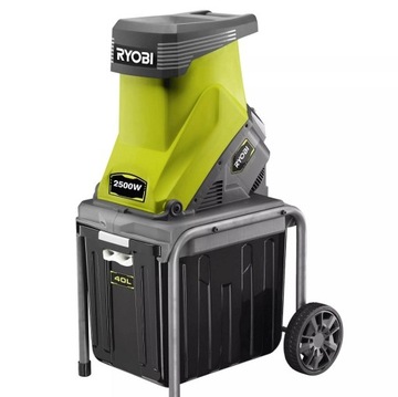 Ryobi rsh2545b измельчитель 2500 Вт 40 л лезвие