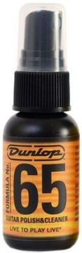 Средство для чистки гитары-Dunlop Formula 65 Guitar Polish & Cleaner 28ml