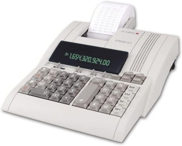 Калькулятор с принтером Olympia Group CPD3212S