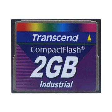 Карта памяти CompactFlash Transcend 2GB TS2GCF45I промышленная промышленная