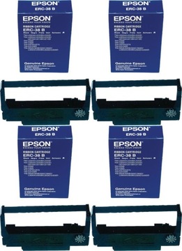 Epson c43s015374 Лента Epson Black ERC38B x4