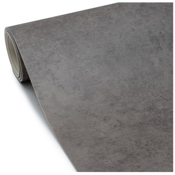Ковровое покрытие ПВХ ГУМОЛИТ модный бетон серый лофт 2М