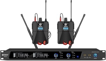 D Debra Audio Pro ER - 202 UHF беспроводной мониторинг прослушивания музыки