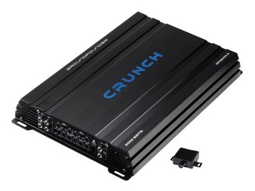 Crunch GPX2000. 5-п'ятиканальний Підсилювач