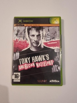 Tony Hawk's American Wasteland Xbox Classic