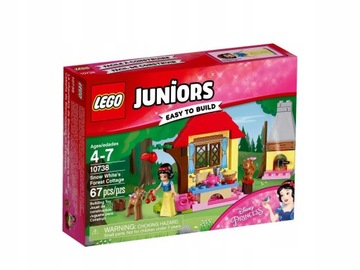 LEGO Juniors 10738 Лісова хатина Білосніжки вушко