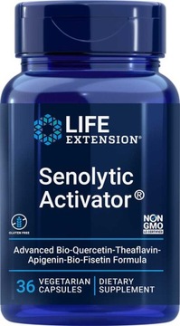 Сенолитический активатор, 36 капс. Life Extension