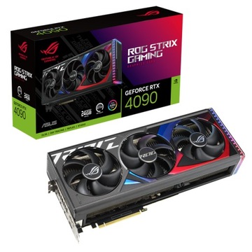 Видеокарта Asus STRIX RTX 4090 24 ГБ