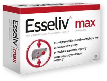 Esseliv Max, 450 мг, твердые капсулы, 30 шт.