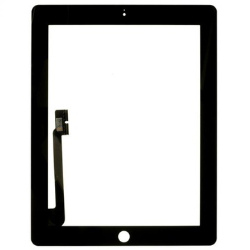 iPad 3 4 сенсорний екран digitizer РК - дисплей Чорний Чорний